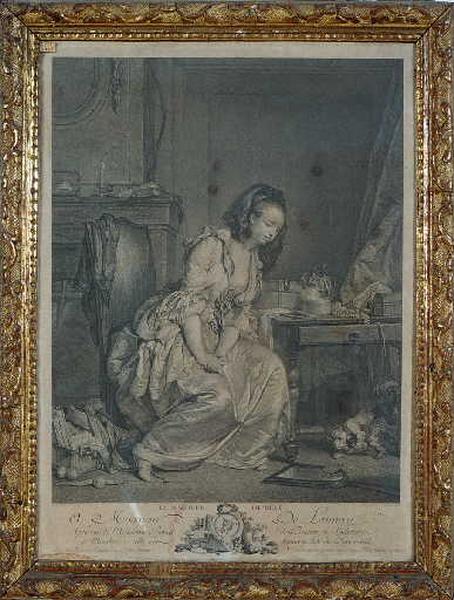 Le malheur imprévu, Robert De Launay, 1763-1814