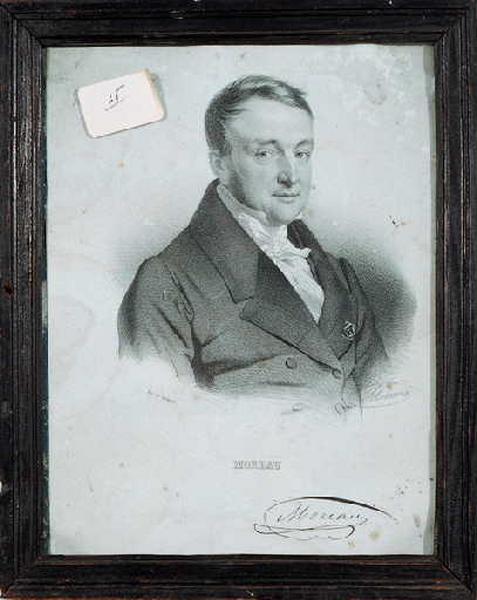 Portrait de Jacques Joseph Moreau (1804-1884) psychiatre_0