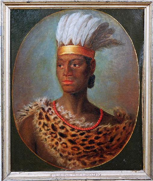 Prince Boudakan (amené par Landolphe à Paris) (Prince africain, neveu du roi d'Owhère), Joseph Piazza, 19e siècle