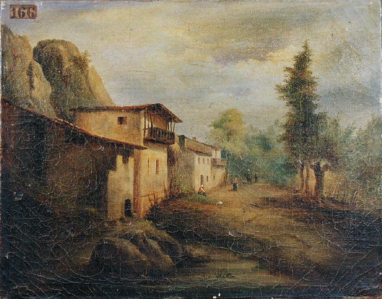 Paysage des environs de Nantua_0