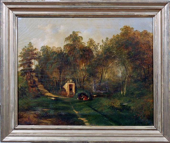 Fontaine de la levée et grotte de la Vierge (A Tillenay, à proximité de la Chapelle de la Levée, dite Chapelle Napoléon sur le territoire de Villers-les-Pots)_0
