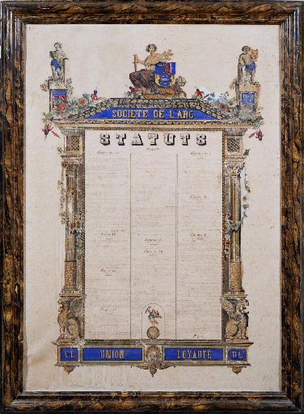 Statuts de la société de l'Arc d'Auxonne_0