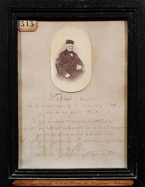 J. NOBLET (1785 - 1863)