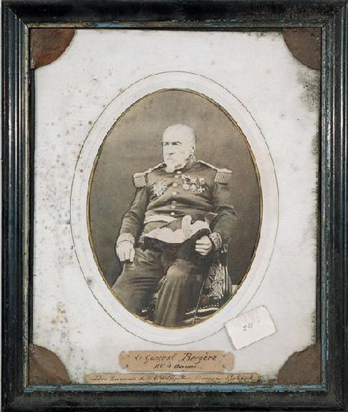 Portrait du Général Bergère_0