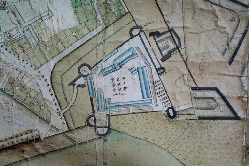 Plan parcellaire de la Ville d'Auxonne_2