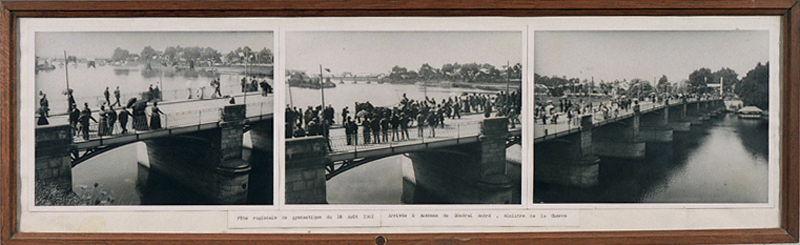 Arrivée du général André, le 18 août 1901, 1901 /08 /18
