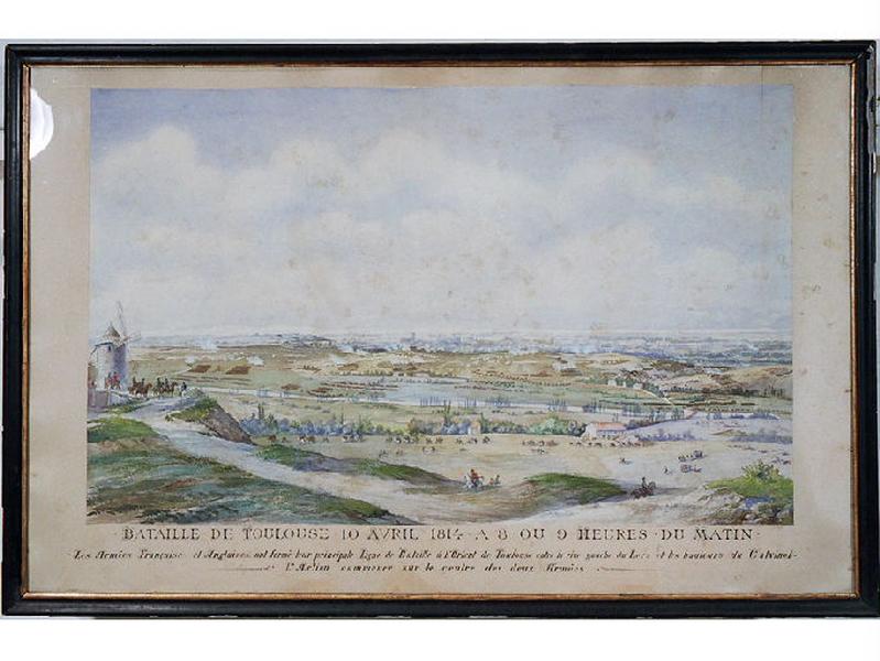 Bataille de Toulouse, 10 avril 1814_0