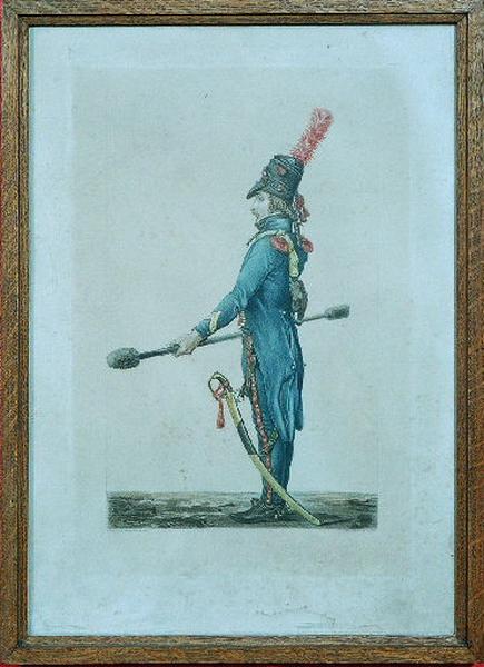 Servant d'artillerie - 1ère république