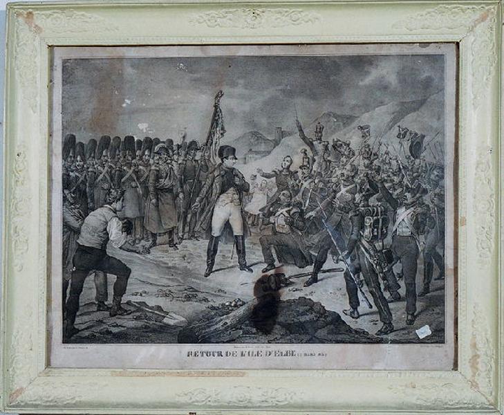 Retour de l'Ile d'Elbe (7 mars 1815)_0