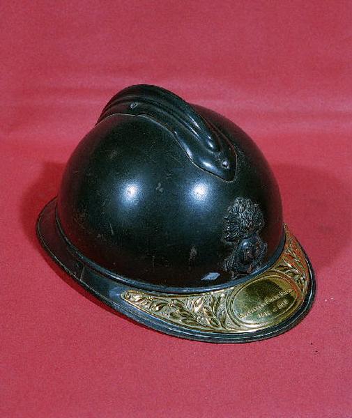 Casque, plaque_0