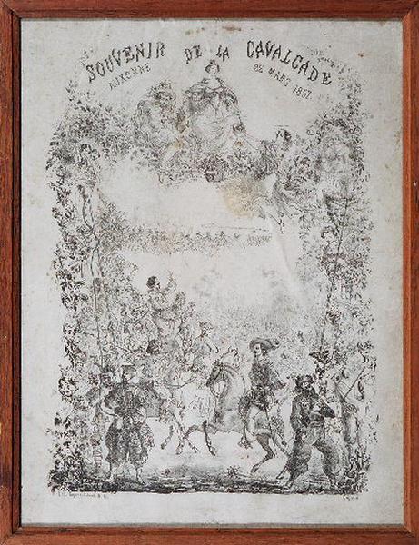 Souvenir de la cavalcade, Auxonne_0