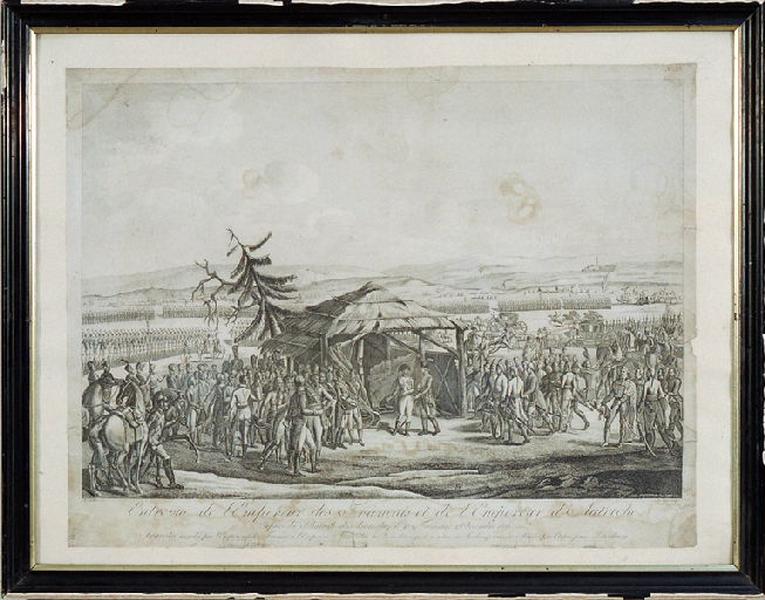 Entrevue de l'Empereur des Français et de l'Empereur d'Autriche_0