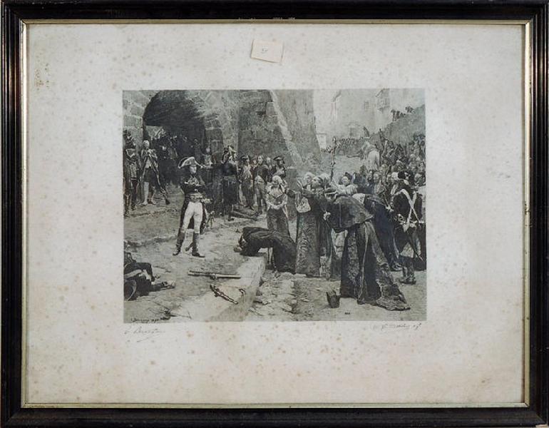 Napoléon Bonaparte - Siège de Pavie - La Révolte de Pavie_0