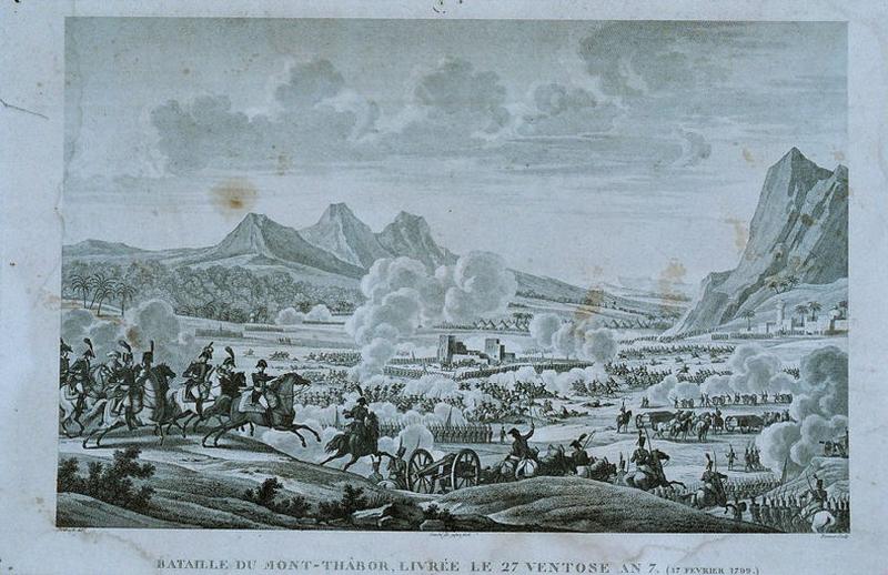 Bataille du Mont-Thabor — Edme Bovinet