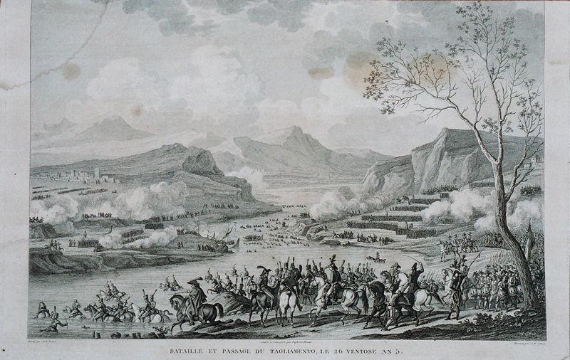 Bataille et passage du Tagliamento_0