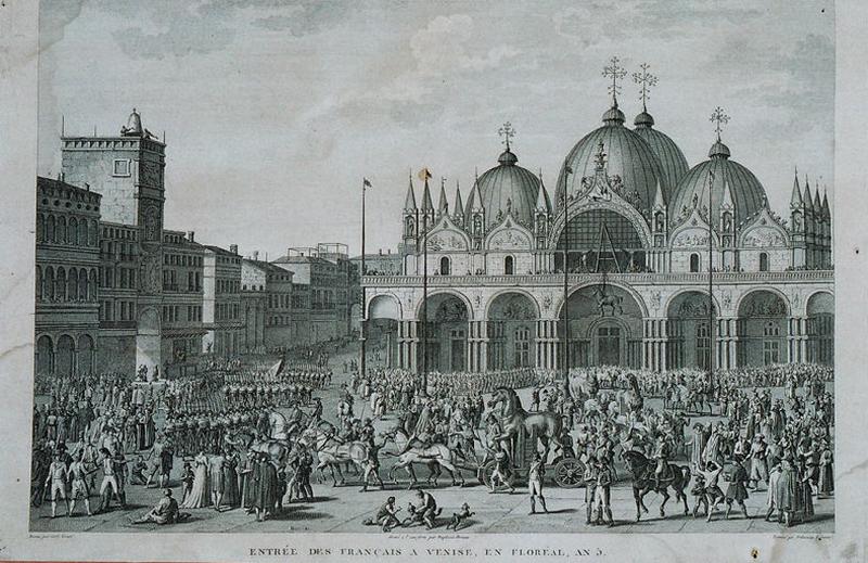 Entrée des Français à Venise_0