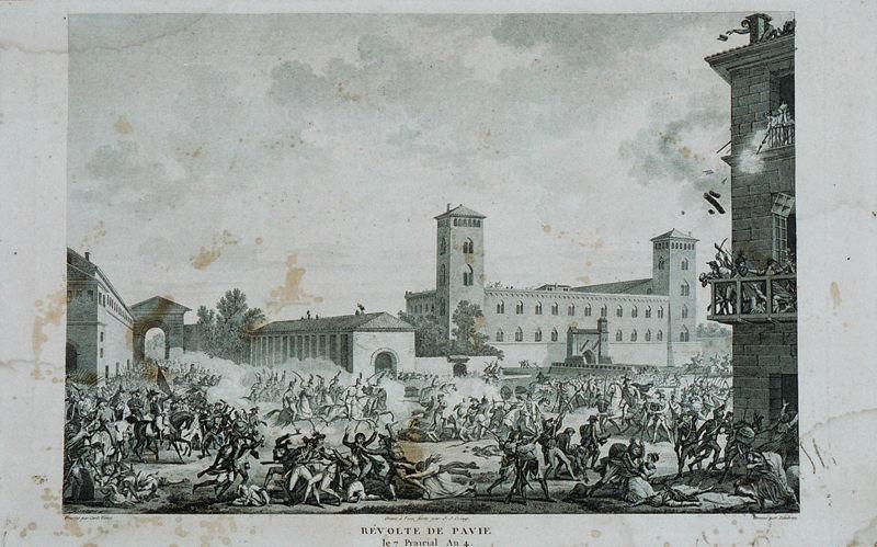 Révolte de Pavie_0