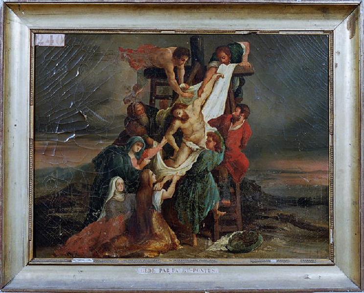 Descente de Croix, Charles Edouard Rougeot, 3e quart 19e siècle