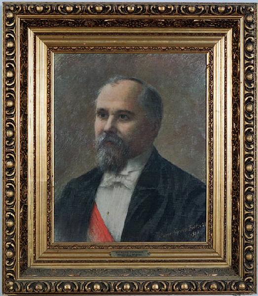 Raymond POINCARE, Pierre Carrier-Belleuse, 1913