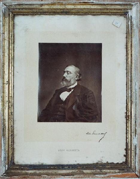 Léon Gambetta, Léon Bonnat