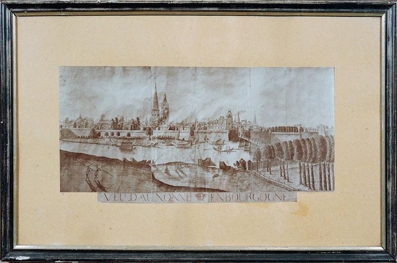Vue panoramique d'Auxonne_0