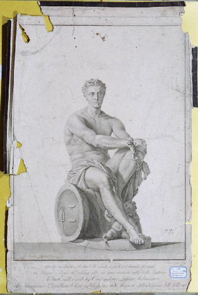 Académie d'homme, Piranese