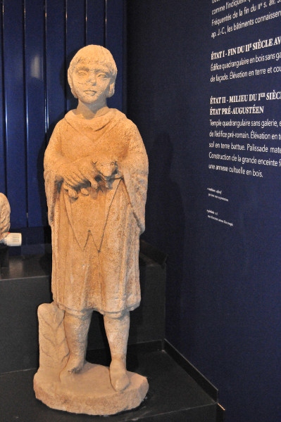 Enfant au chien