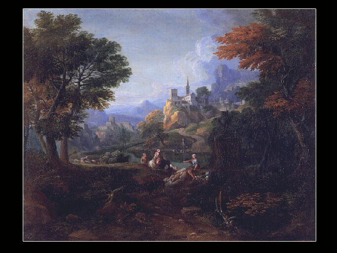 Paysage d'Italie_0