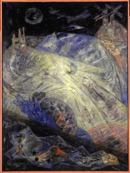Sancho Panza, Jean Bertholle, 1983