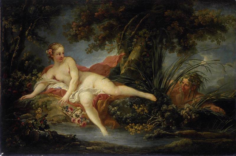 La Baigneuse surprise ; Le Fleuve Scamandre (autre titre)_0