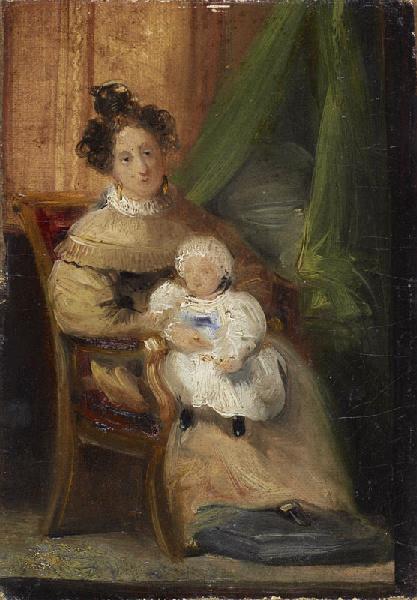 Mère et enfant_0