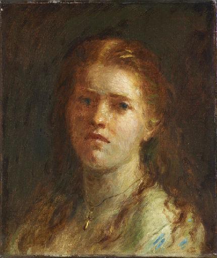 Portrait de jeune fille_0