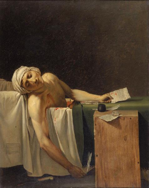 La Mort de Marat_0