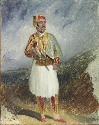 Etude d'officier grec_0