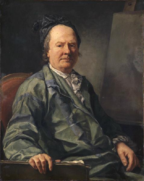 Portrait du père de l'artiste_0