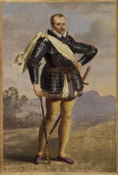 Portrait de Charles de Cossé (d'après Vouet)_0
