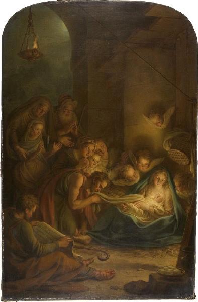 L'Adoration des bergers nocturne_0