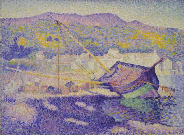 La Barque bleue_0