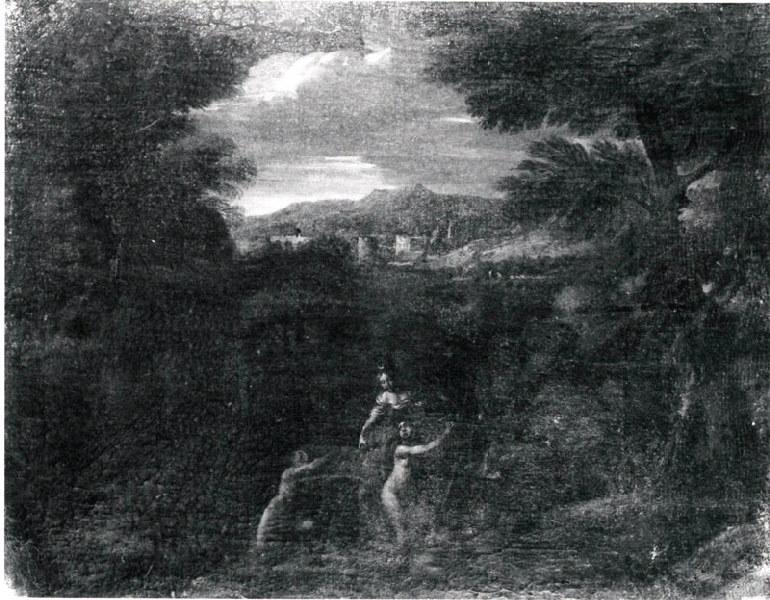 Paysage : Alphée et Aréthuse, Gaspard Dughet, 17e siècle