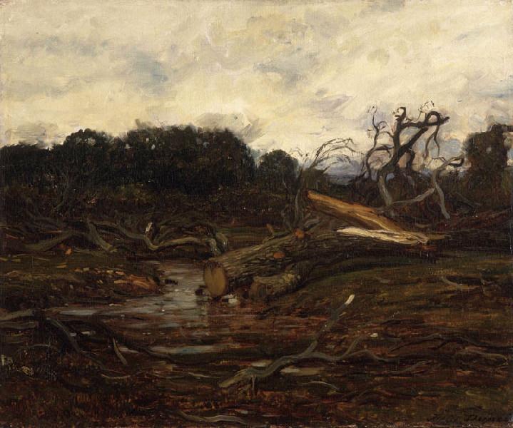 L'Abattage des arbres_0