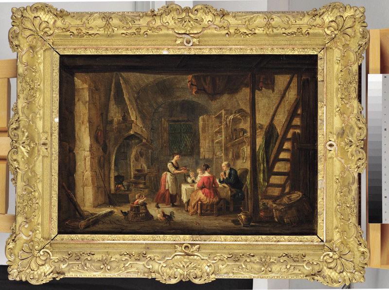 Le Bénédicité, Jean-Baptiste Lallemand, 1761