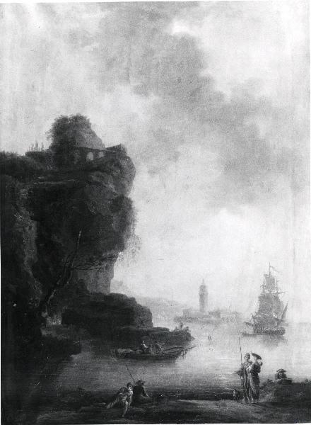 Marine, Jean-Baptiste Lallemand, 18e siècle