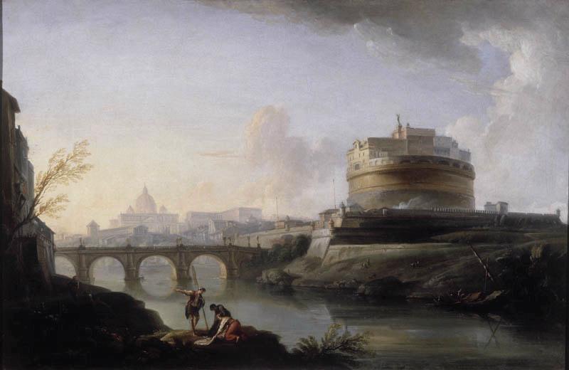 Le Château et le pont Saint-Ange_0