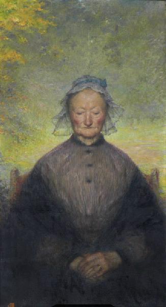 La Bonne dame normande, Charles Lucien Leandre, 4e quart 19e siècle, 1er quart 20e siècle