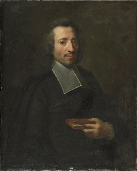 Portrait d'un ecclésiastique, Lebel, 1716