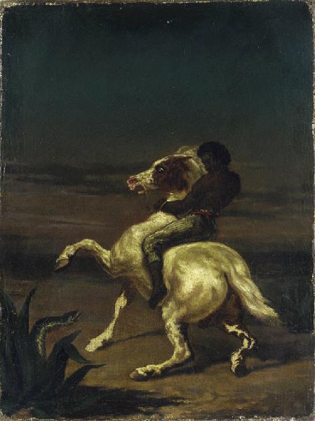 Nègre à cheval_0