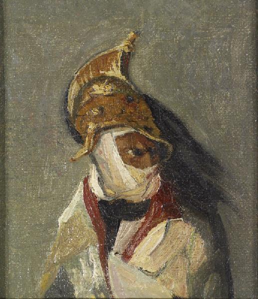 Le Cuirassier blessé ; Portrait du colonel de Moncey (ancien titre)_0