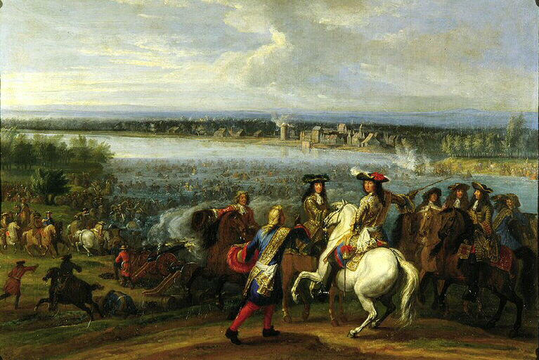 Le Passage du Rhin en 1672_0