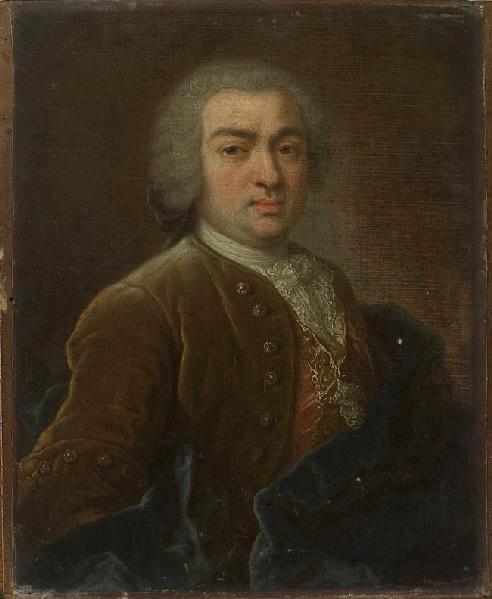 Portrait d'homme (Peut-être portrait de Greuze ?)_0
