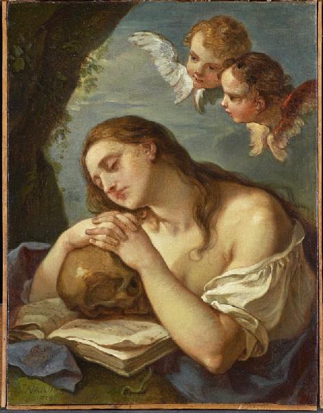 La Madeleine, Charles Natoire, 1758